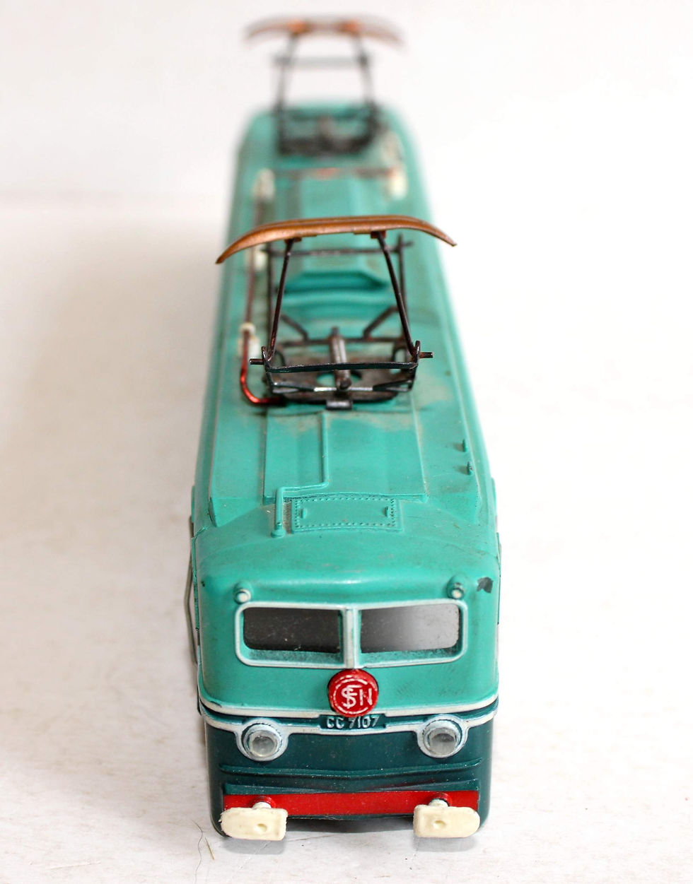 Miniaturebillede: JOUEF HO 8540 LOCOMOTIVE MOTRICE ELECTRIQUE SNCF CC 7107 - NON MOTORISÉ !