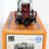 Miniaturbild: RARE! PIKO PREFO HO 426/117 WAGON CITERNE A VIGIE, DR 52-53-19 TRANSPORT PETROLE