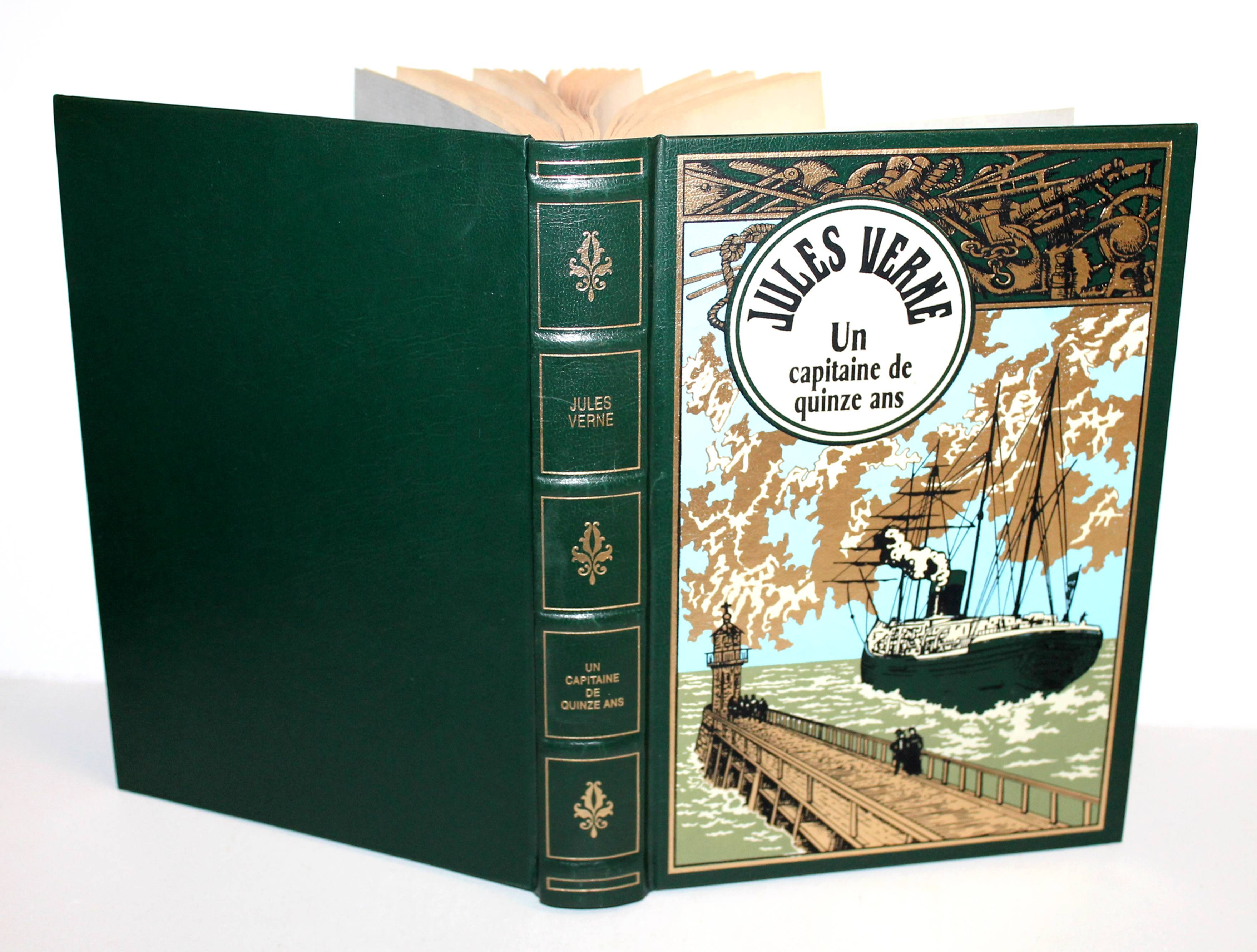 JULES VERNE - UN CAPITAINE DE QUINZE ANS 2003 EDITION RBA FABBRI / NEUF AVENTURE