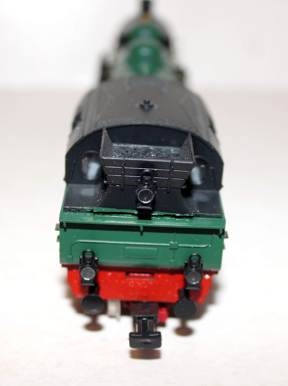 תמונה ממוזערת: LILIPUT HO 78 00 LOCOTENDER LOCOMOTIVE VAPEUR 232 T18 PRUSSIENNE MOTEUR + FEU OK