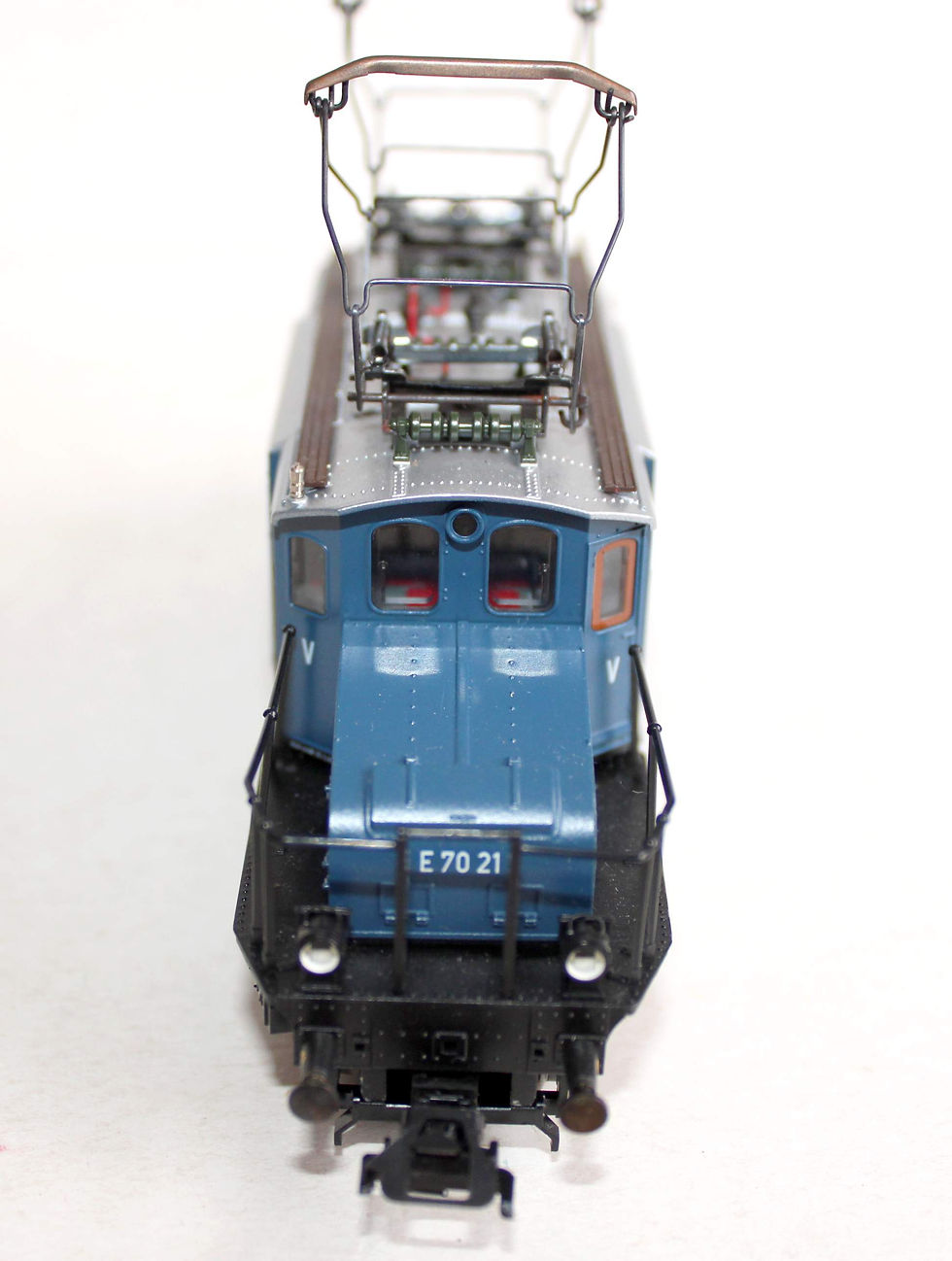 Thumbnail: MARKLIN HO 3448, 3748 LOCOMOTIVE MOTRICE ELECTRIQUE MINI CROCODILE DB BR E 70 21