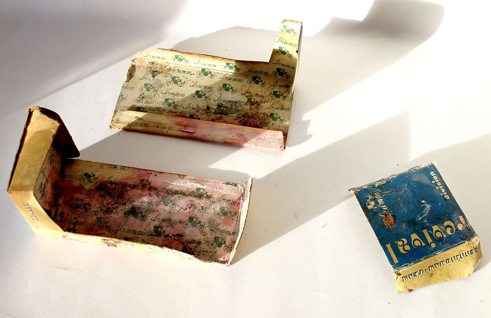 Pikkukuva: VOITURE MINIATURE 1/43 JAGUAR D-TYPE HP260 BRUMM SERIE ORO R130 REVIVAL DIVISION