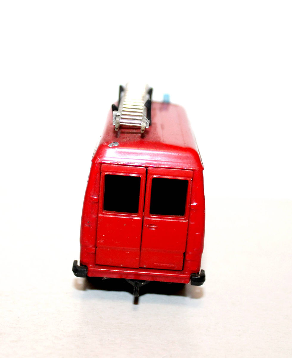 Miniatura: SOLIDO - MERCEDES 407 D N°2131 09.90 - CAMION SAPEURS POMPIERS PLONGEURS - 1/50