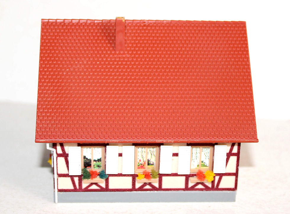 Miniature : FALLER HO 130222 MAQUETTE MAISON A COLOMBAGE, HABITATION FAMILIALE VILLA DIORAMA