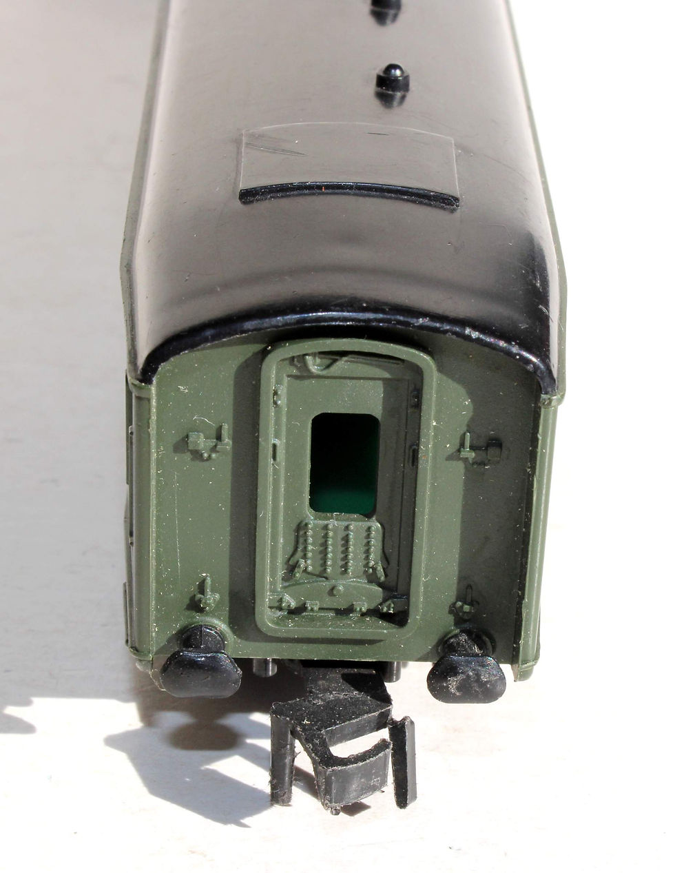 Miniatura: HORNBY HO 730 VOITURE VOYAGEUR FORESTIER 2e CLASSE SNCF 53150 PARIS LYON AMENAGÉ