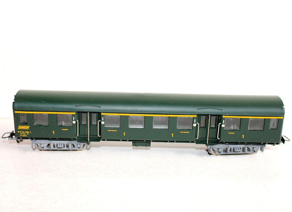 Miniaturebillede: JOUEF HO 5101 VOITURE VOYAGEUR MODERNISEE, TYPE ROMILLY, 1e CLASSE, WAGON SNCF