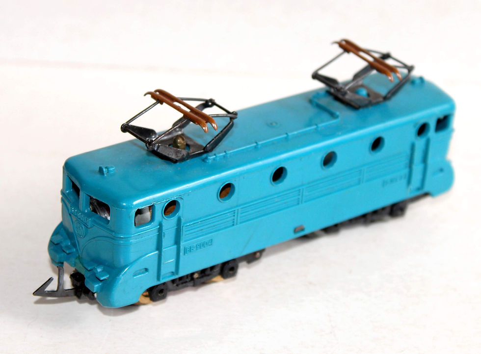 サムネイル： JOUEF HO 430 LOCOMOTIVE AUTOMOTRICE ELECTRIQUE SNCF BB 9004 CC MOTEUR M40, 6V OK