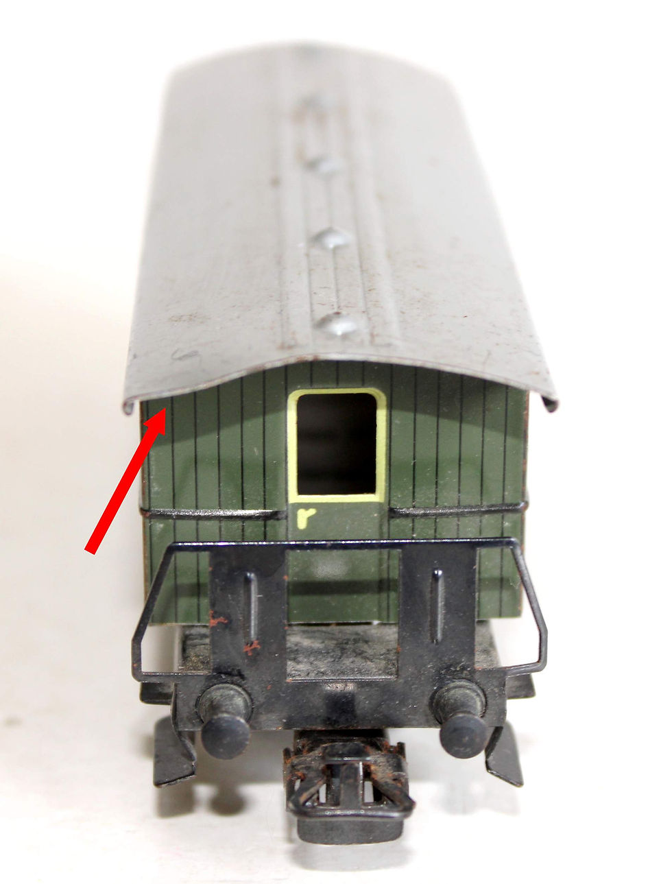 Miniatura: MARKLIN HO 4040 VOITURE VOYAGEUR 2e CLASSE BOITE A TONNERRE WAGON LOCAL PROVINCE