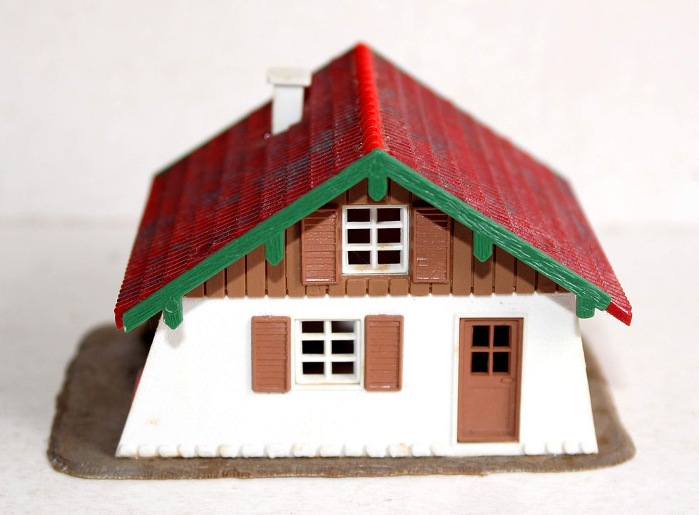 섬네일: JOUEF HO 777 MAQUETTE CHALET DE MONTAGNE, MAISON MONTAGNARDE HABITATION CAMPAGNE