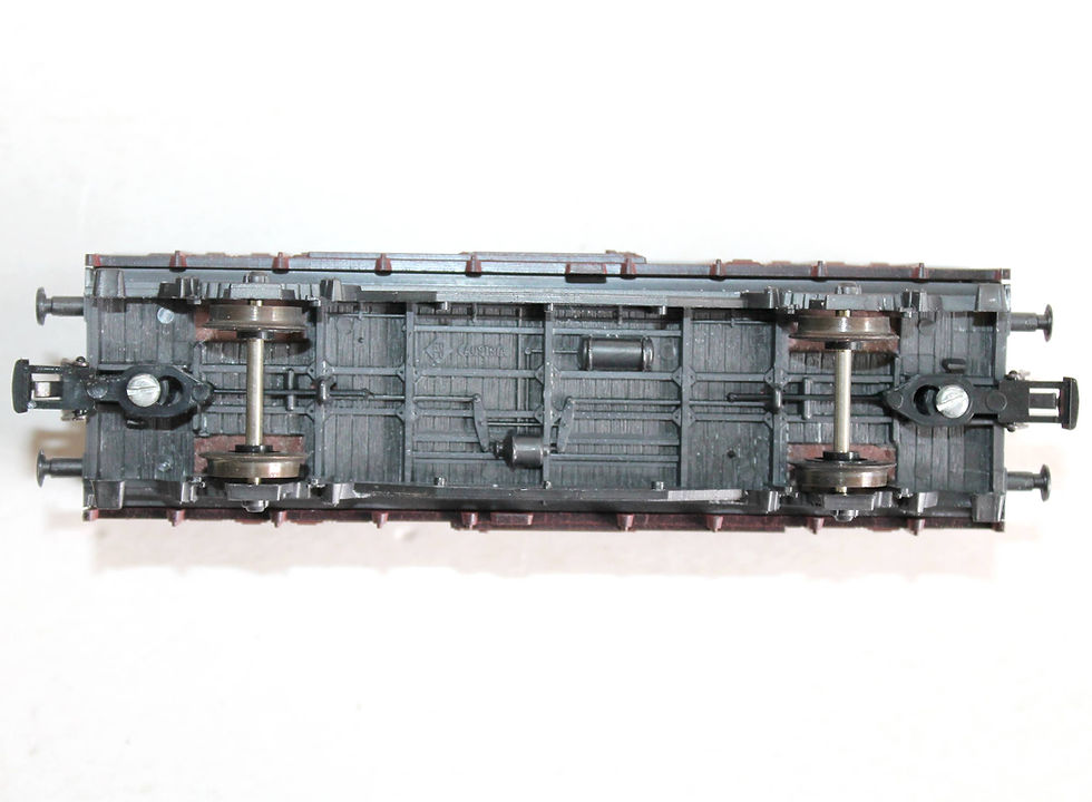 Indexkép: ROCO HO 4300 WAGON COUVERT DE FRET FOURGON TRANSPORT MARCHANDISE FS ITALIA 11423