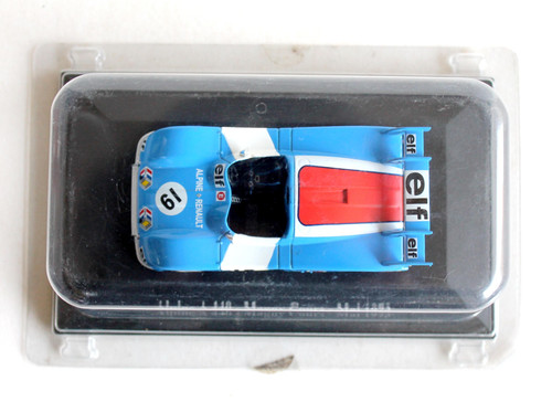 Miniature Renault Alpine A440 1/43 Magny Cours 1973 #19 - Eligor Neuve