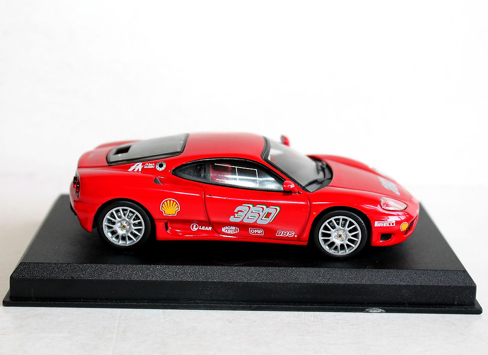 Miniaturbild: FERRARI 360 GT, MINIATURE AUTOMOBILE 1/43 VOITURE COURSE RACING MODELE REDUIT