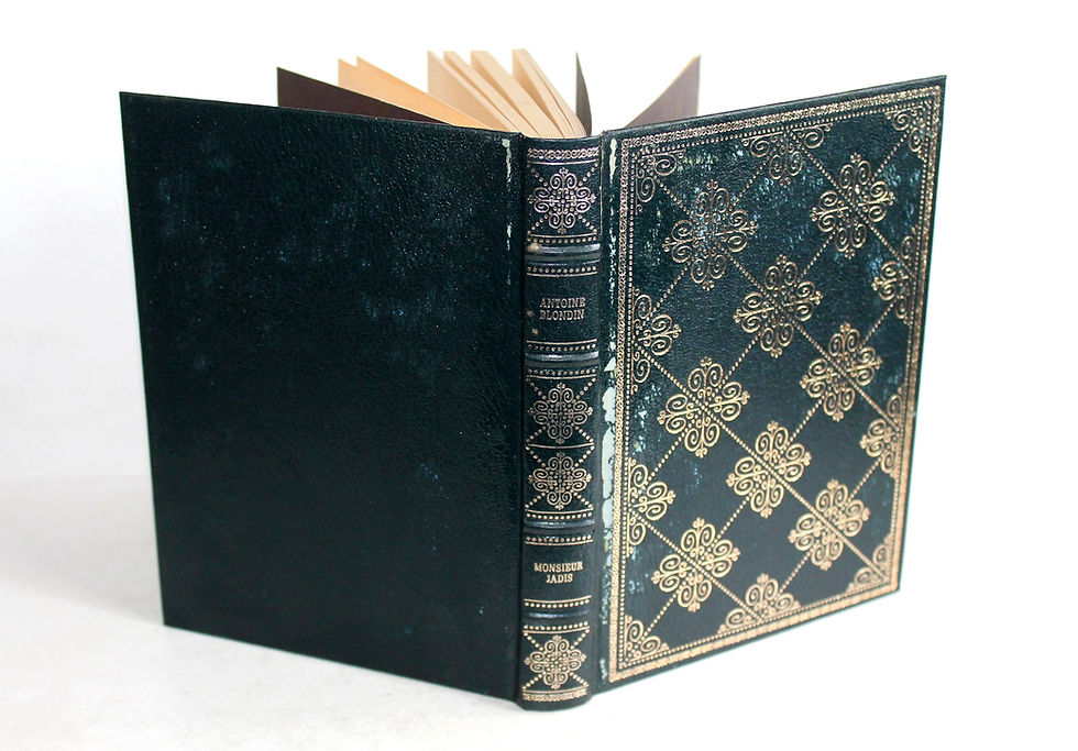 MONSIEUR JADIS de ANT. BLONDIN 1975 EDITION ROMBALDI, BIBLIOTHEQUE TEMPS PRESENT