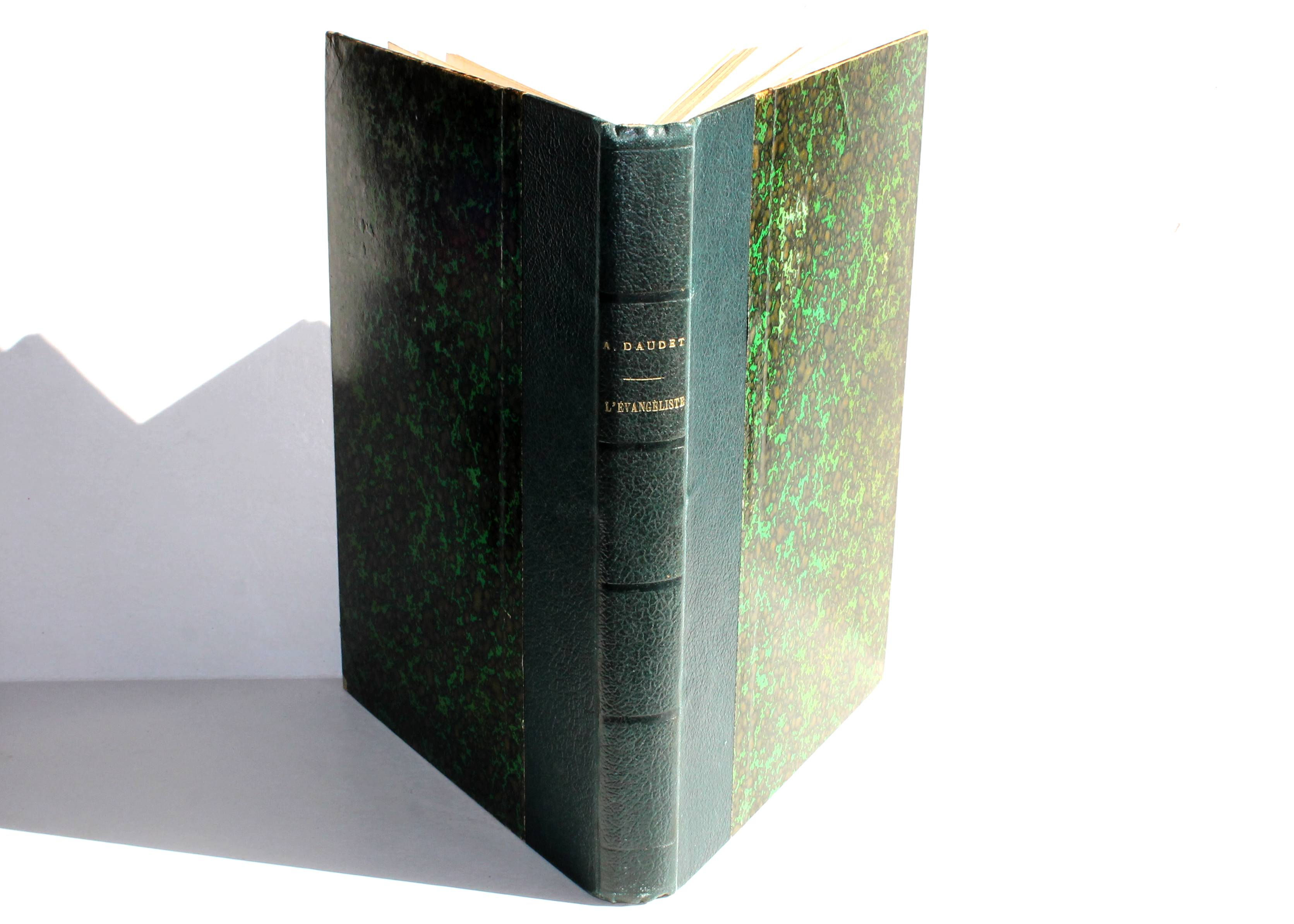 L'EVANGELISTE par ALPHONSE DAUDET ILLUSTRATION AQUARELLES de MARODON - FAYARD Ed