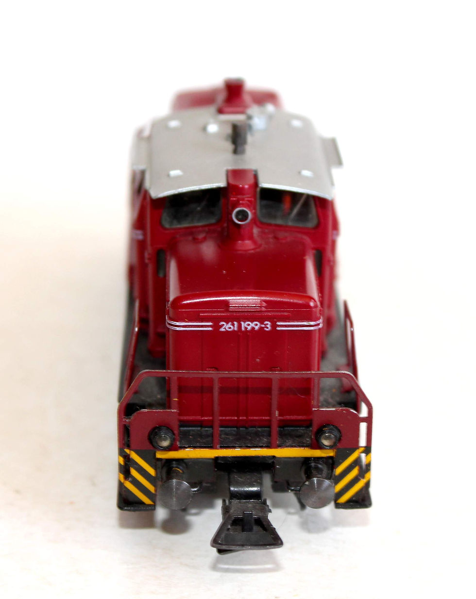 섬네일: FLEISCHMANN 4225 LOCOMOTIVE DIESEL HYDRAULIQUE, LOCOTRACTEUR DB MOTEUR + FEUX OK
