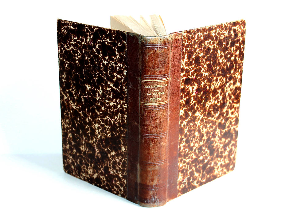 LA FEMME FORTE CONFERENCES DESTINEE AUX FEMMES DU MONDE / LANDRIOT 1881 TREMBLEY