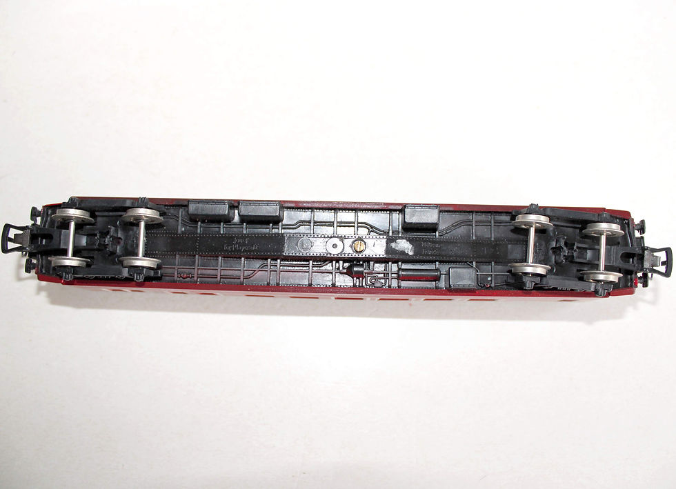 Thumbnail: JOUEF HO 868 / 8680 VOITURE VOYAGEUR, WAGON RESTAURANT LIBRE SERVICE, SNCF PARIS