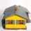 Miniaturebillede: FALLER HO b-263 MAQUETTE MAISON INDIVIDUELLE RANCH + GARAGE HABITATION RESIDENCE