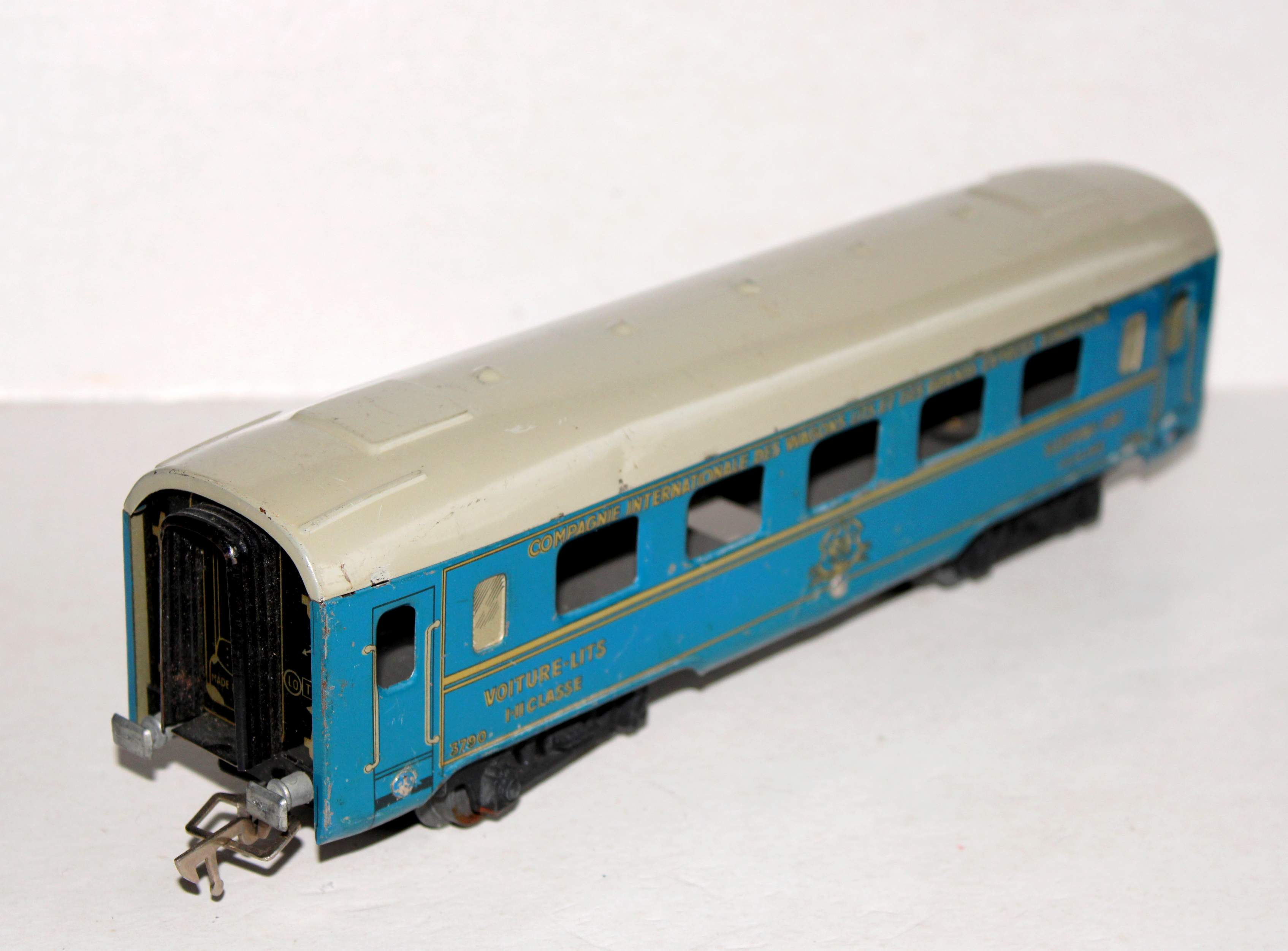 JEP O 4761-S VOITURE VOYAGEUR LIT 1e 2e CLASSE WAGON COUCHETTE DORTOIR CIWL 3790