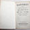 Thumbnail: LETTRES SUR QUELQUES ECRITS DE CE TEMS par E.C. FRERON, TOME PREMIER 1749 GENEVE
