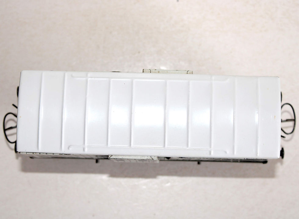 Μικρογραφία: HORNBY O 1/43 N° I S, WAGON REFRIGERANT STEF FOURGON FRIGORIFIQUE ISOTHERME SNCF