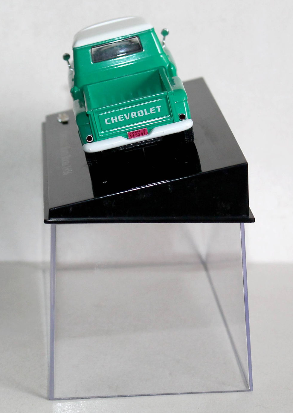 Miniatura: CHEVROLET MARTA ROCHA 1956 PICK UP VERT, MINIATURE 1/43 VOITURE AUTOMOBILE
