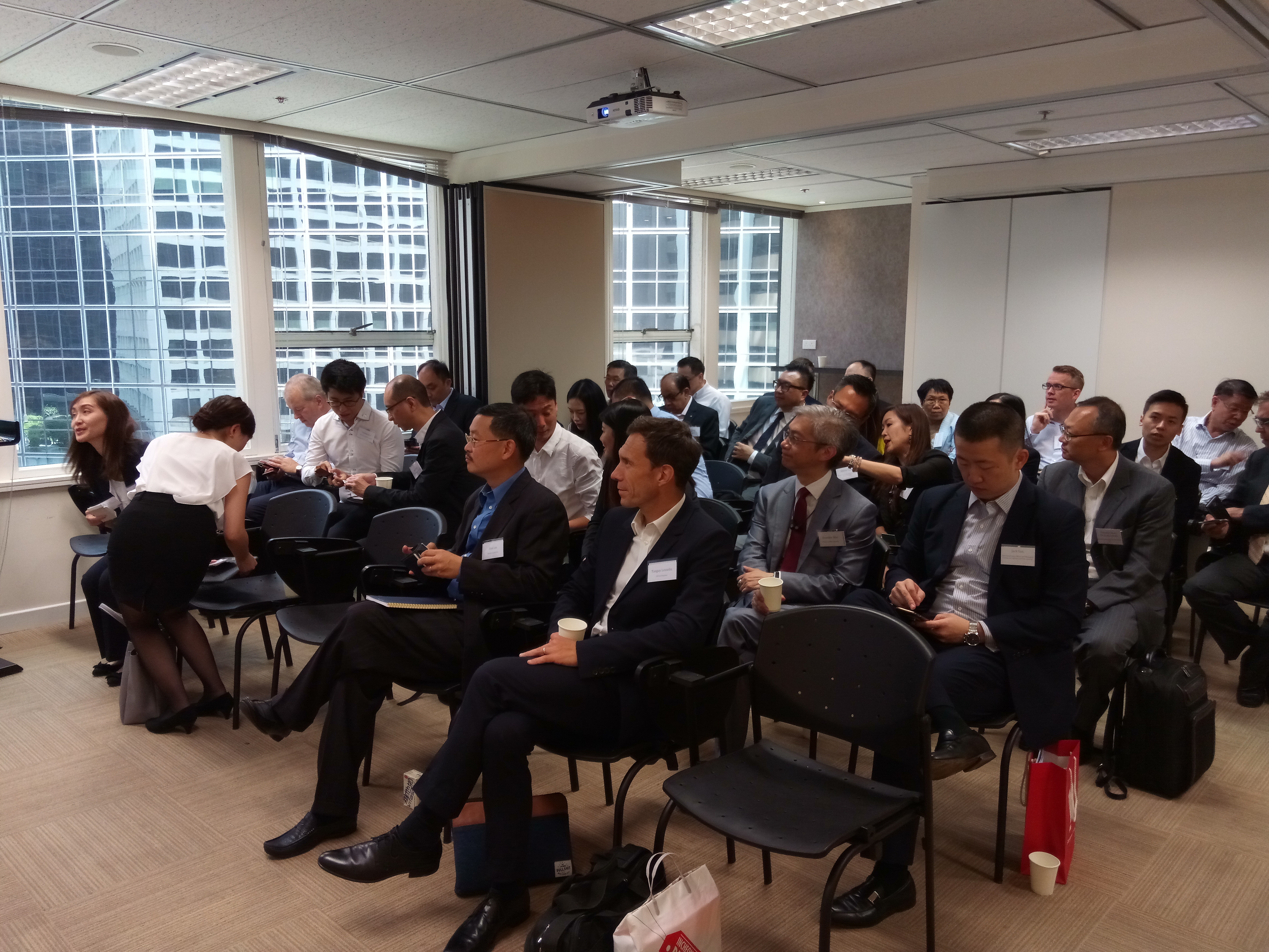 Sept 2017 CEO Lunch Party