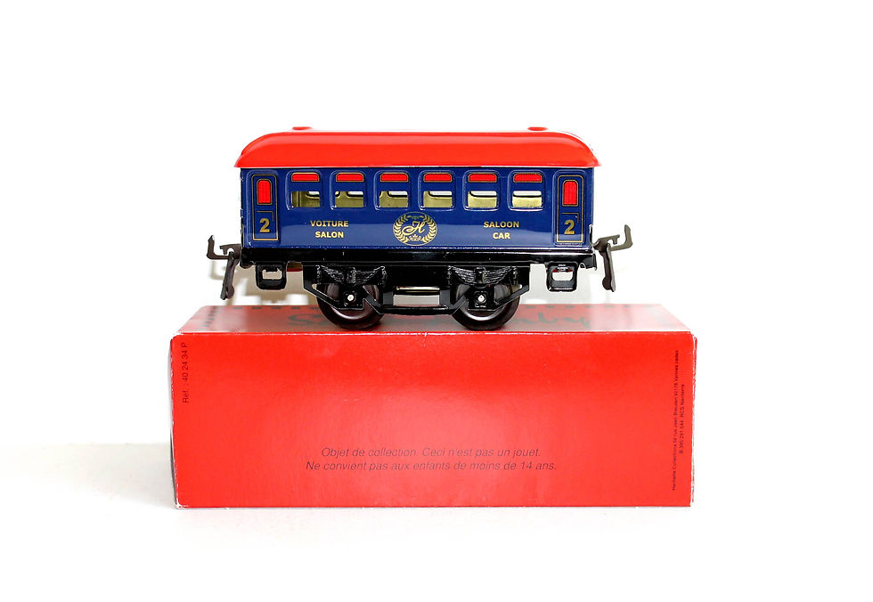 Μικρογραφία: HORNBY - WAGON VOITURE SALON VOYAGEUR – ECH O - N°402350R SALOON CAR 2eme CLASSE