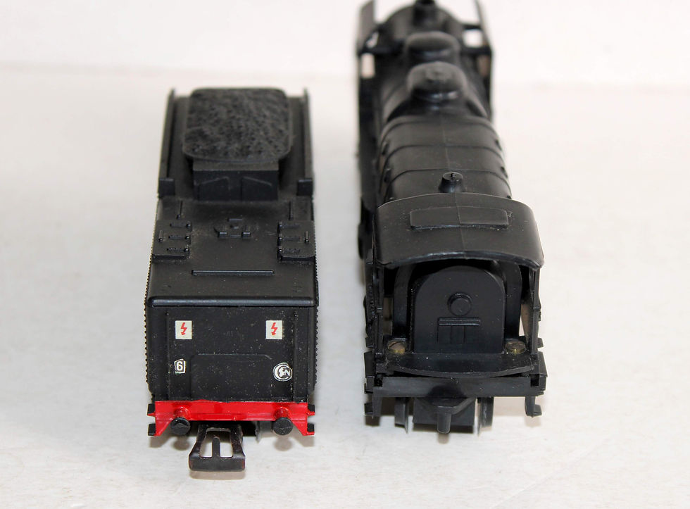 Indexkép: JOUEF HO 835E LOCOMOTIVE VAPEUR + TENDER SNCF PACIFIC TYPE 231 C MOTEUR + FEU OK