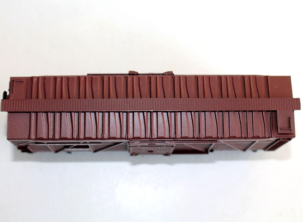 Миниатюра: MODEL POWER HO WAGON TRANSPORT BETAIL BESTIAUX ANIMAUX BETE ROCK ISLAND RI 79608