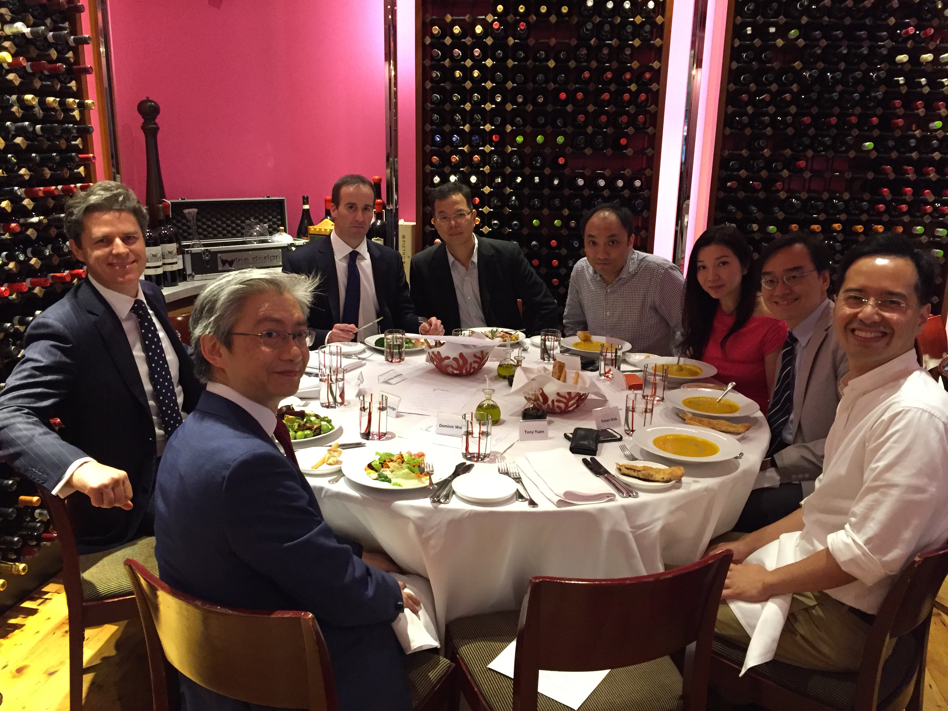 May 2017 CEO Community Lunch