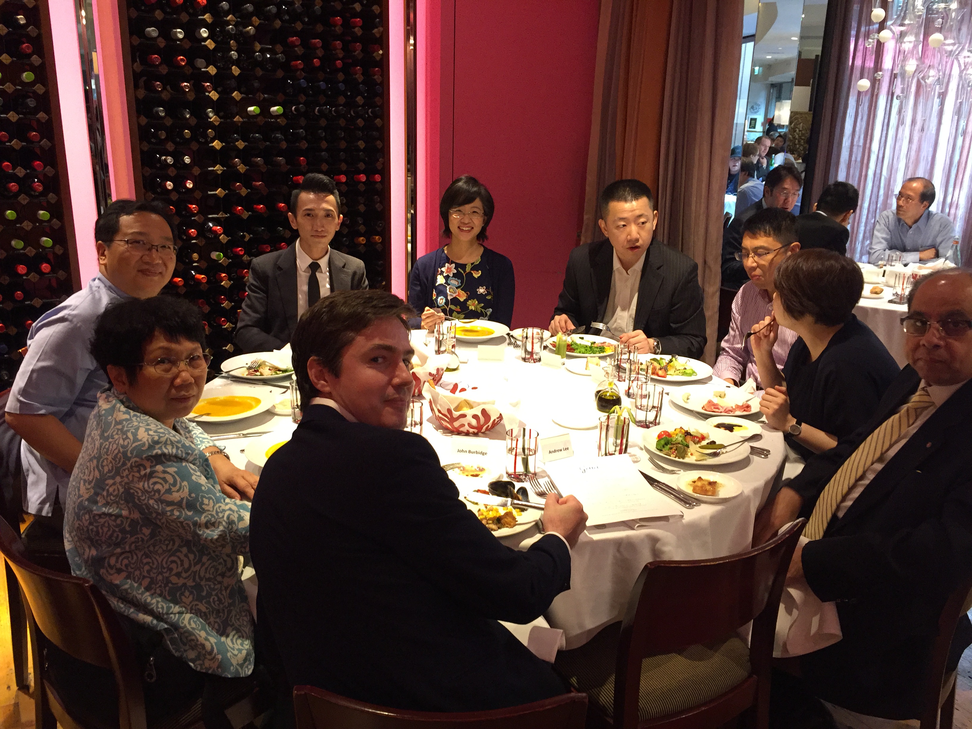 May 2017 CEO Community Lunch