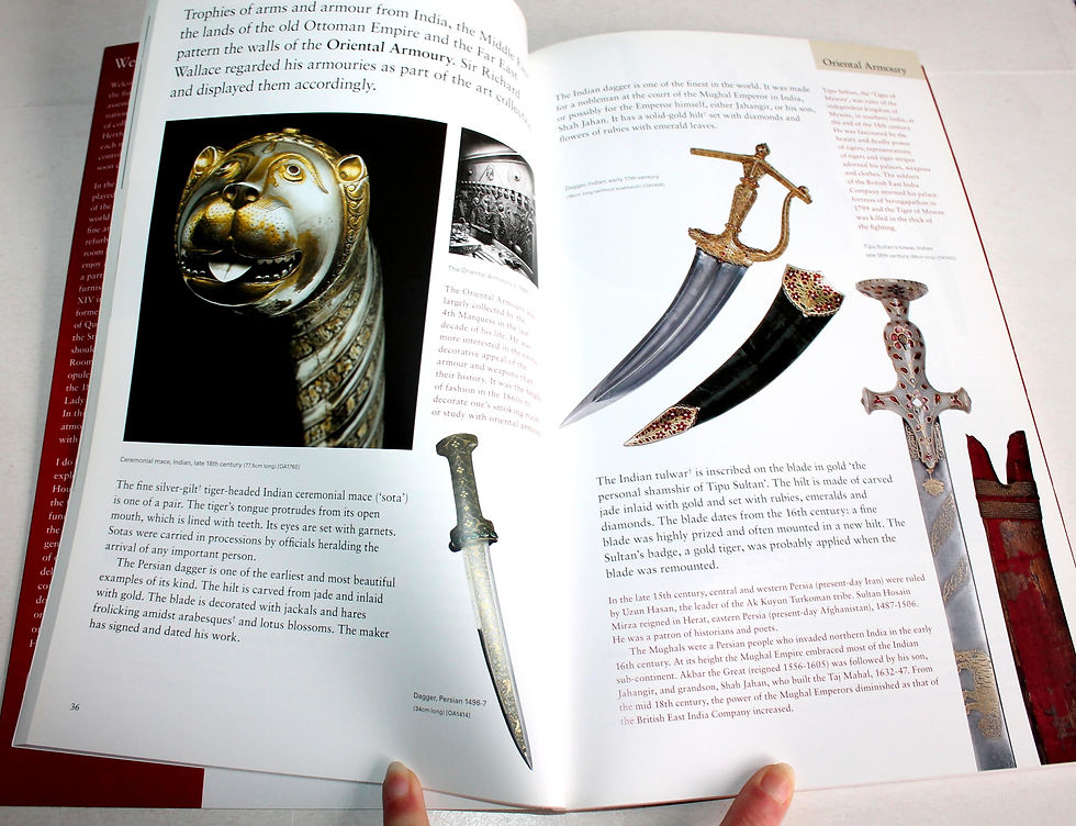 Μικρογραφία: GUIDEBOOK THE WALLACE COLLECTION 2007 MUSEUM MUSEE, LIVRE ART PEINTURE ANTIQUITE