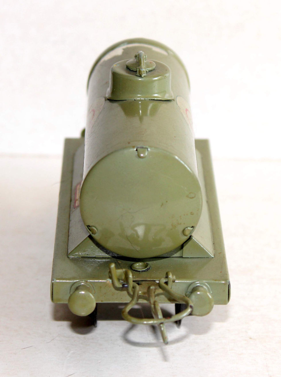 תמונה ממוזערת: HORNBY O 1/48 WAGON CITERNE PLAT PORTE RESERVOIR, STANDARD, TRANSPORT PETROLIER