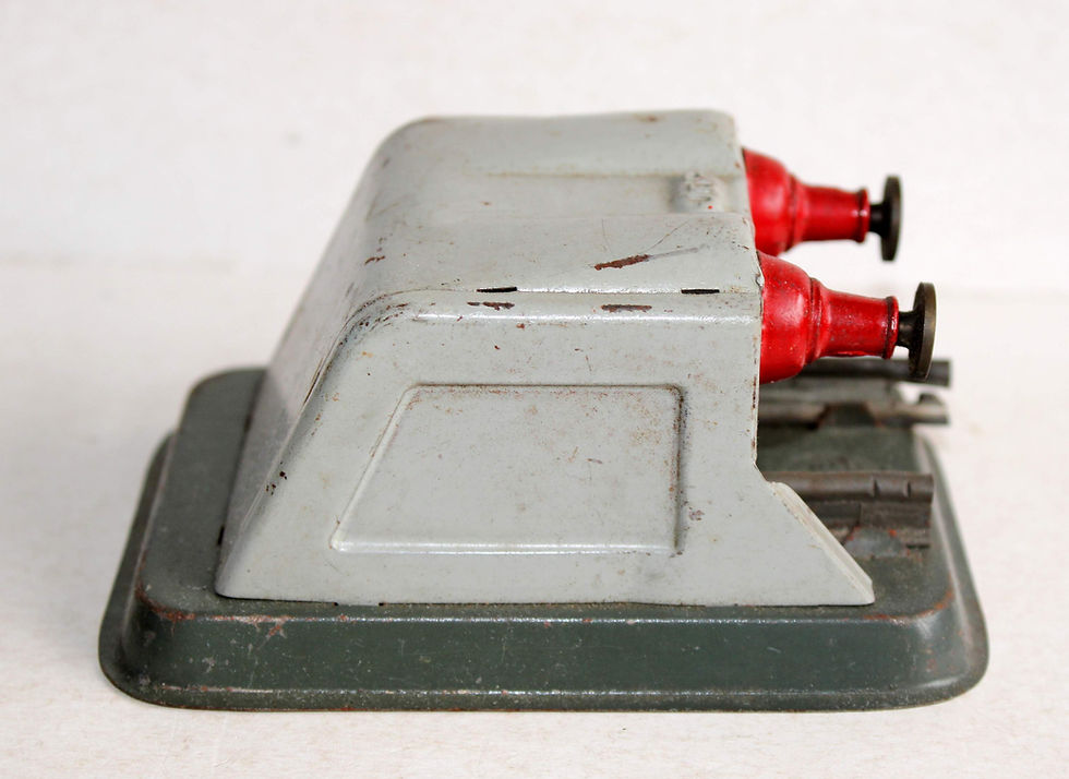 תמונה ממוזערת: JEP JdeP ECH: O 1/48 BUTOIR, HEURTOIR, FIN DE VOIE, BUTEE, ARRET DE TAMPON TRAIN