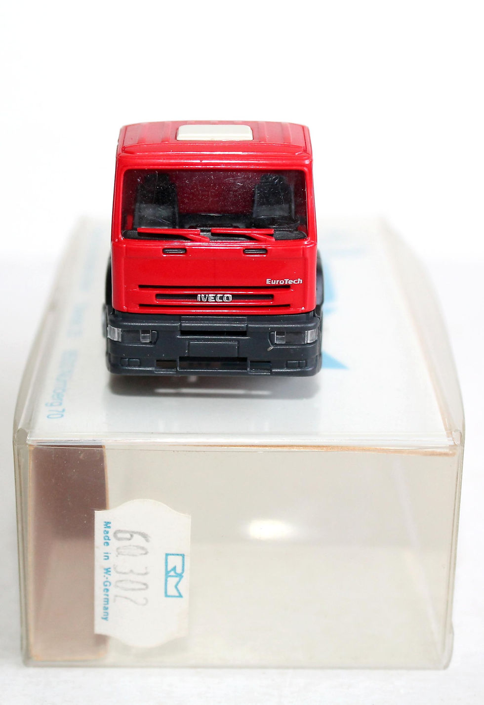 Miniatura: RIETZE AUTOMODELLE 1/87 HO TRACTEUR POIDS LOURD, CAMION ROUTIER MINIATURE / NEUF