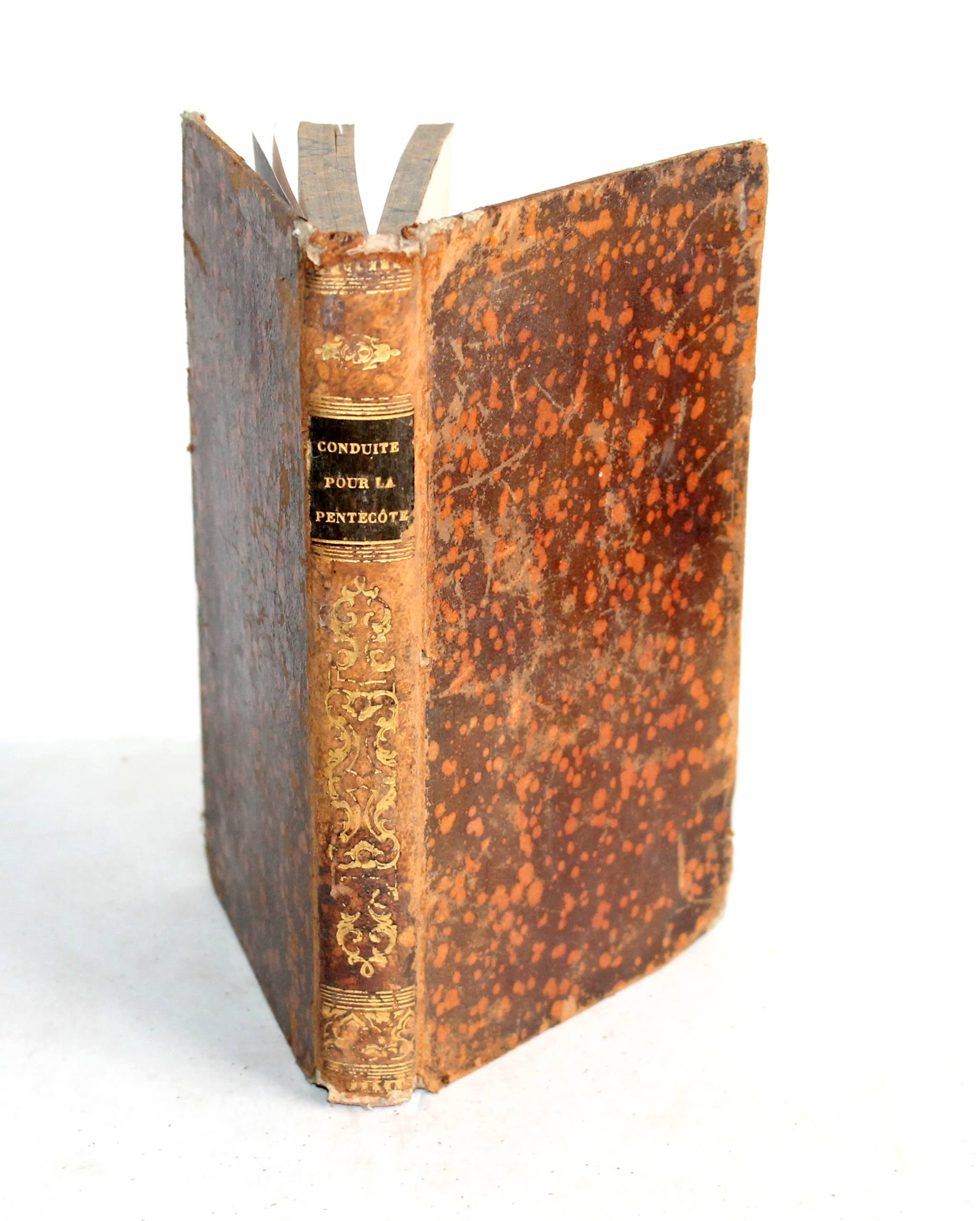 CONDUITE POUR PASSER SAINTEMENT LES FETES & OCTAVE DE LA PENTECOTE 1842 AVRILLON