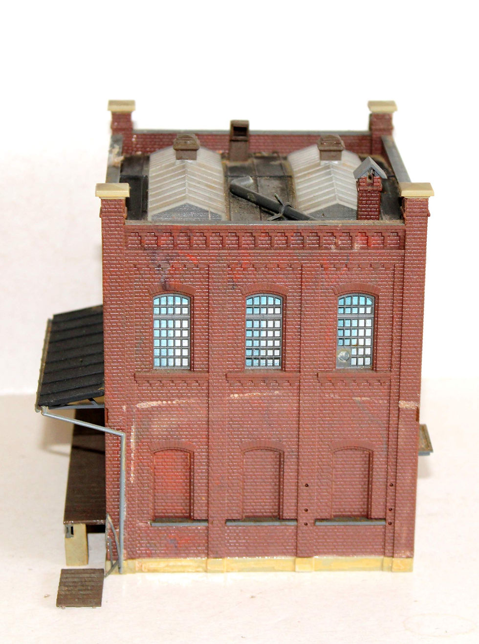サムネイル： KIBRI HO 9786 39813 MAQUETTE USINE FABRIQUE ENTREPRISE ENTREPOT INDUSTRI FACTORY