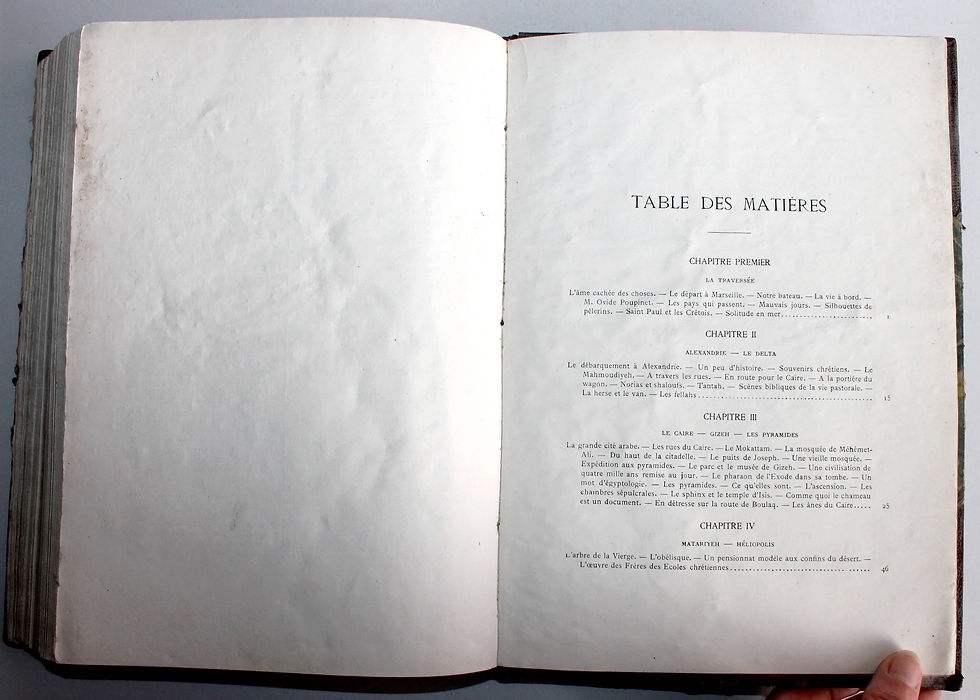 Indexkép: AUX PAYS DU CHRIST - EGYPTE-PALESTINE par M. LANDIEUX - 4e EDITION 1909 LEFEBVRE