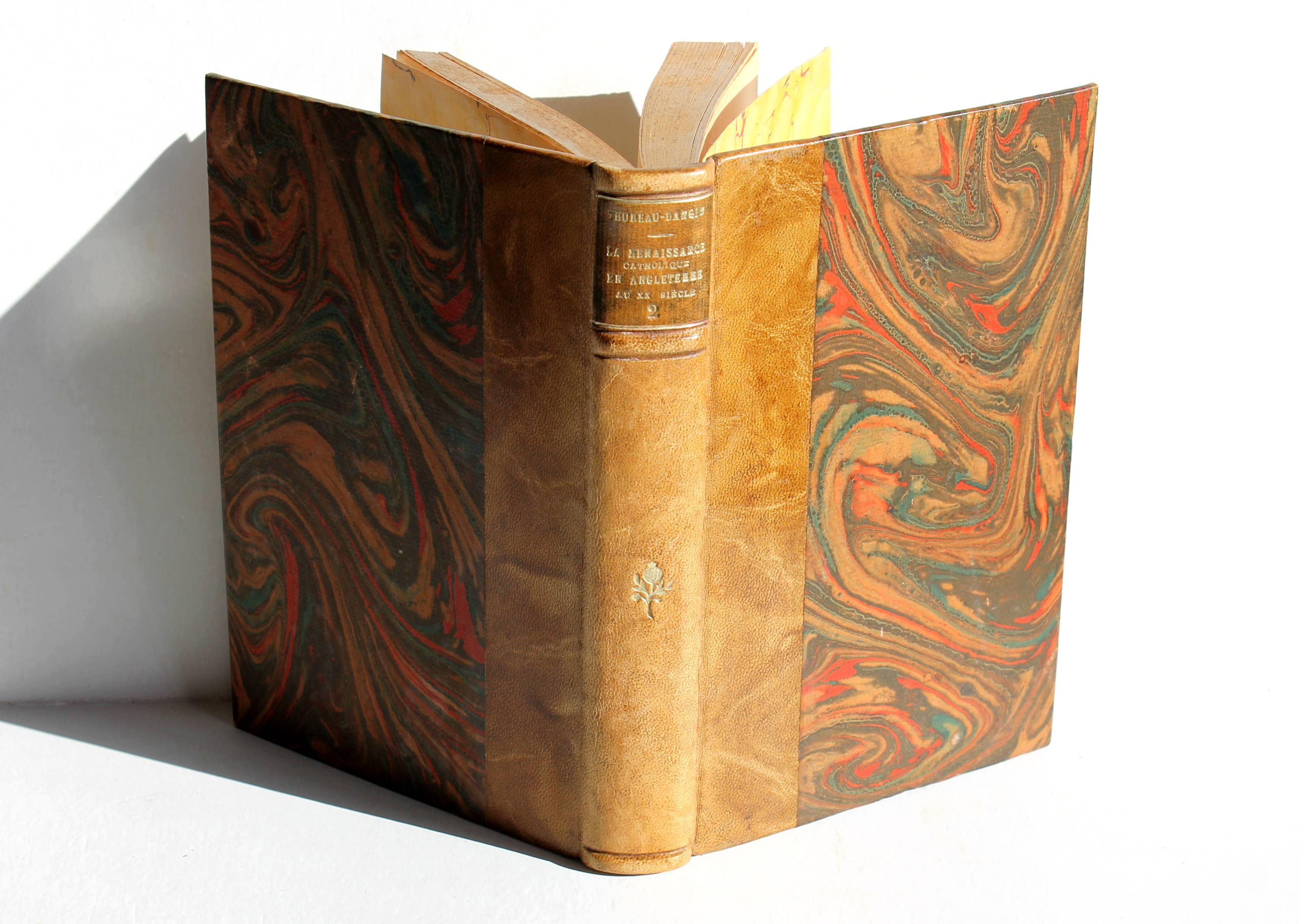 LA RENAISSANCE CATHOLIQUE EN ANGLETERRE AU XIXe SIECLE de THUREAU 2e PARTIE 1923