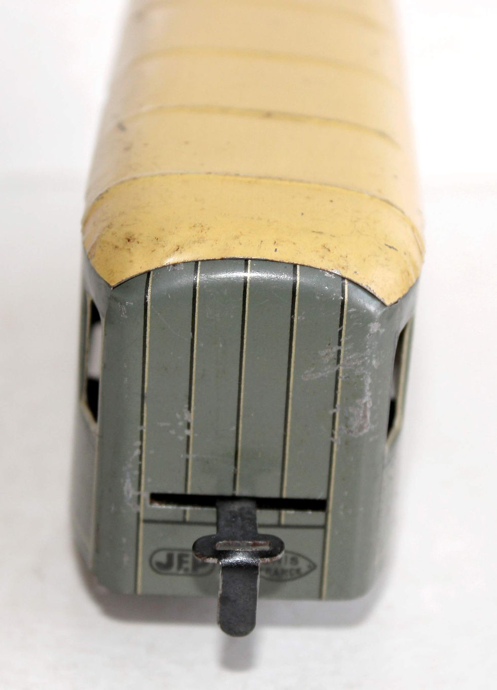 섬네일: JEP, J. de P. O 1/48 WAGON COUVERT A BAGAGES FOURGON TRANSPORT MARCHANDISE, SNCF