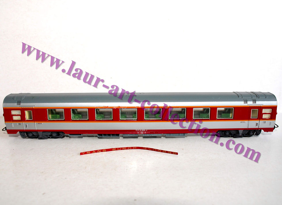 Miniatura: JOUEF HO 8641 B, VOITURE VOYAGEUR PASSAGER TEE GRAND CONFORT WAGON A8 tu AMENAGÉ