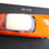 Miniaturbild: DS COLLECTION 1/43 VOITURE CITROEN ID 19 1958 MINIATURE AUTO ORANGE ET CREME