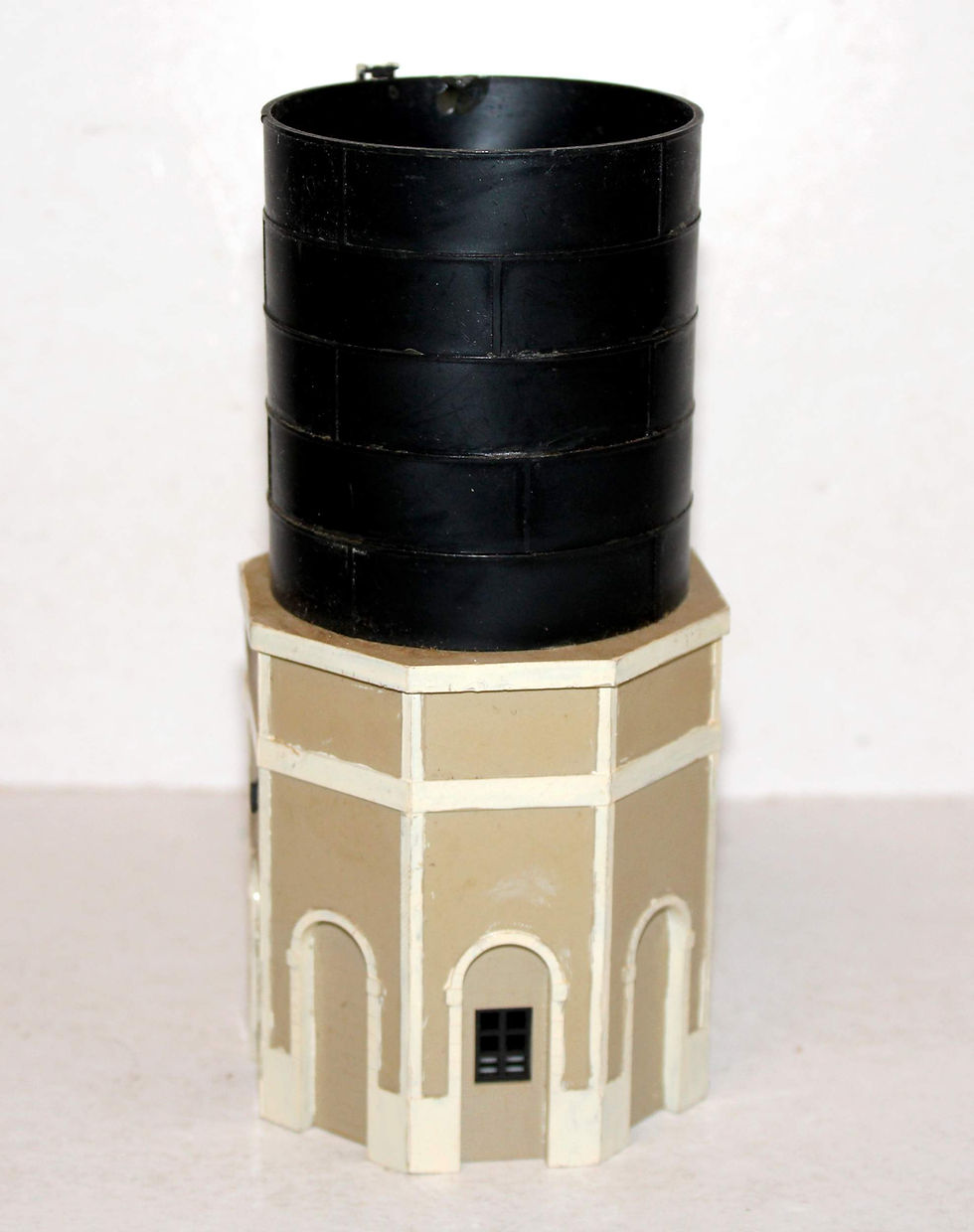 Thumbnail: JOUEF 1/87 HO 1035 MAQUETTE RESERVOIR CHATEAU D'EAU, CITERNE CUVE DIORAMA DECOR