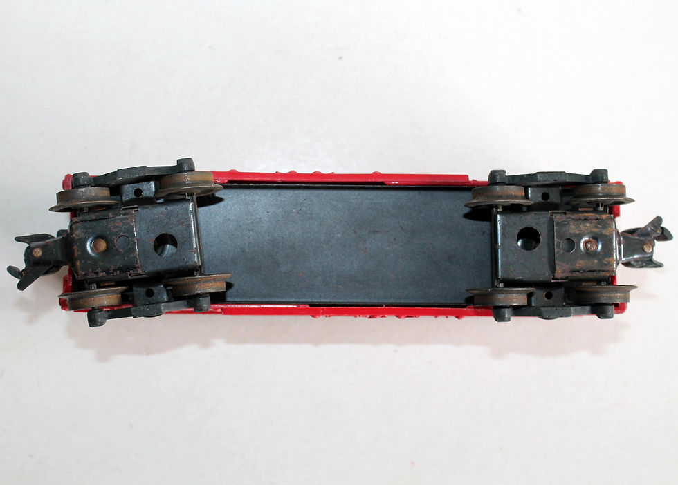 Indexkép: LIONEL O 6014 WAGON REFRIGERANT CURTISS BABY RUTH FOURGON FRIGORIFIQUE ISOTHERME