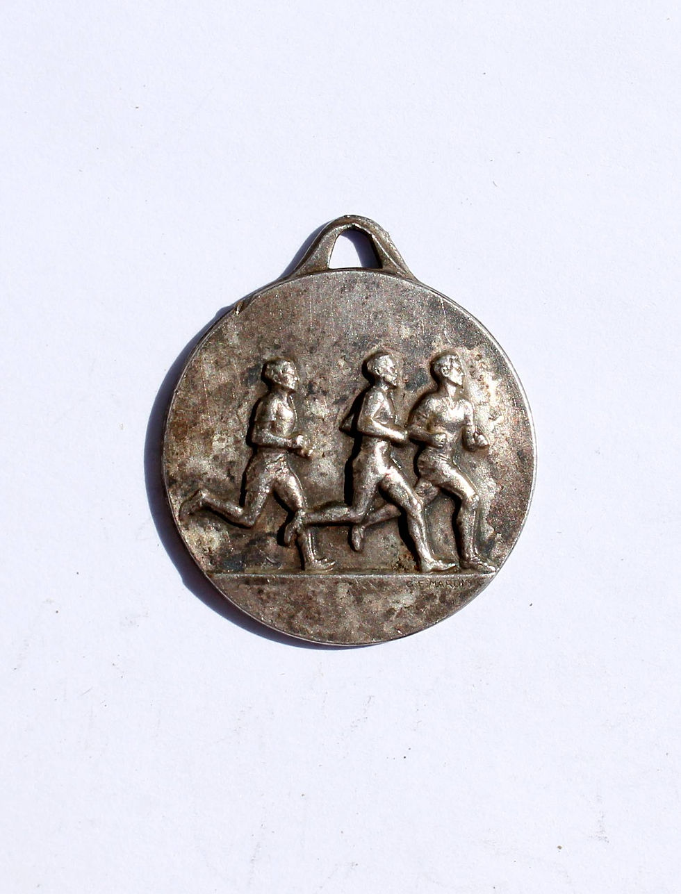 ANCIENNE MEDAILLE DE SPORT - COURSE A PIED - ANNEE 1950-70 - D: 25mm / COLLECTOR