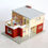 Miniaturbild: FALLER HO 256 MAQUETTE VILLA MAISON RESIDENTIELLE D'ARCHITECTE + FIGURINES DECOR