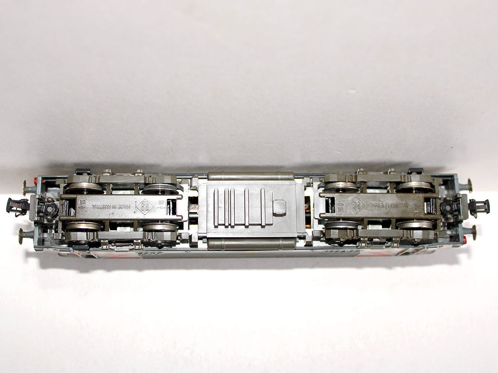 Miniatura: ROCO HO 04199 S LOCOMOTIVE MOTRICE ELECTRIQUE SNCF BB 7201 MOTEUR + ECLAIRAGE OK