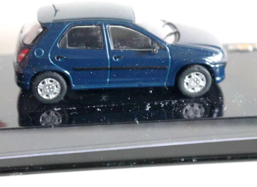 Μικρογραφία: CHEVROLET CELTA SUPER 1.4 2006 BLEU, MINIATURE 1/43 VOITURE AUTOMOBILE MODELE