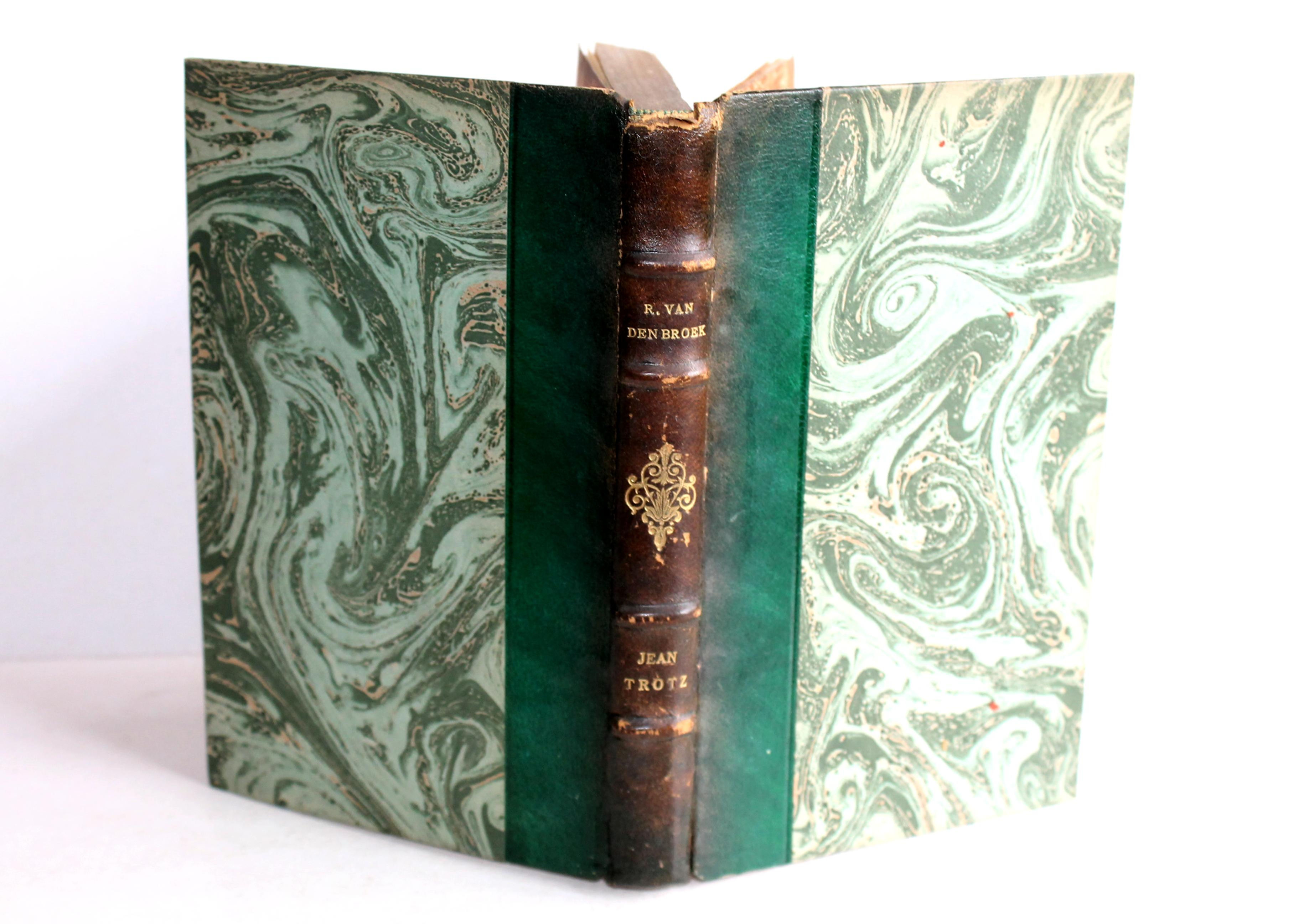 RARE! JEAN TROTZ VERS UNE AUTRE VIE de VAN DEN BROEK COLLECTION RABKOR